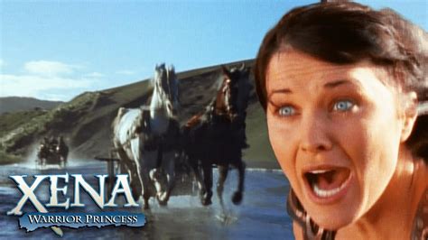 Xena: Warrior Princess –  An Epic Tale of Fantasy, Action, and Feminist Empowerment!