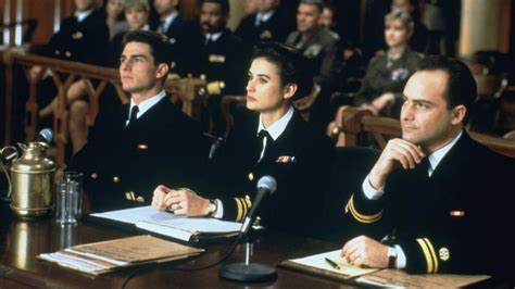 A Few Good Men, A Gripping Courtroom Drama Exploring Themes of Justice and Military Order!