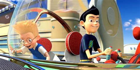 Meet The Robinsons – A Whimsical Animated Adventure Through Time and Family!