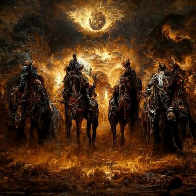  The Four Horsemen of the Apocalypse - A Gripping Tale of Love, Loss, and War Amidst a Tumultuous World!