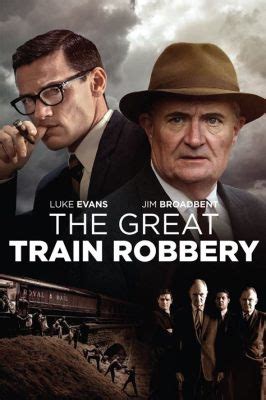 The Great Train Robbery! A Western Epic With Daring Heists and Early Cinematic Techniques!