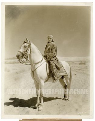 The Sheik! A Tale of Forbidden Love and Daring Arabian Adventures starring Rudolph Valentino!