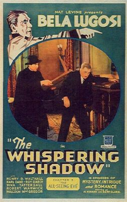  The Whispering Shadow, Một Bộ Phim Hài Loạn Về Bí Ẩn Gia Đình Và Những Chàng trai Khôi Ngô của Năm 1918!